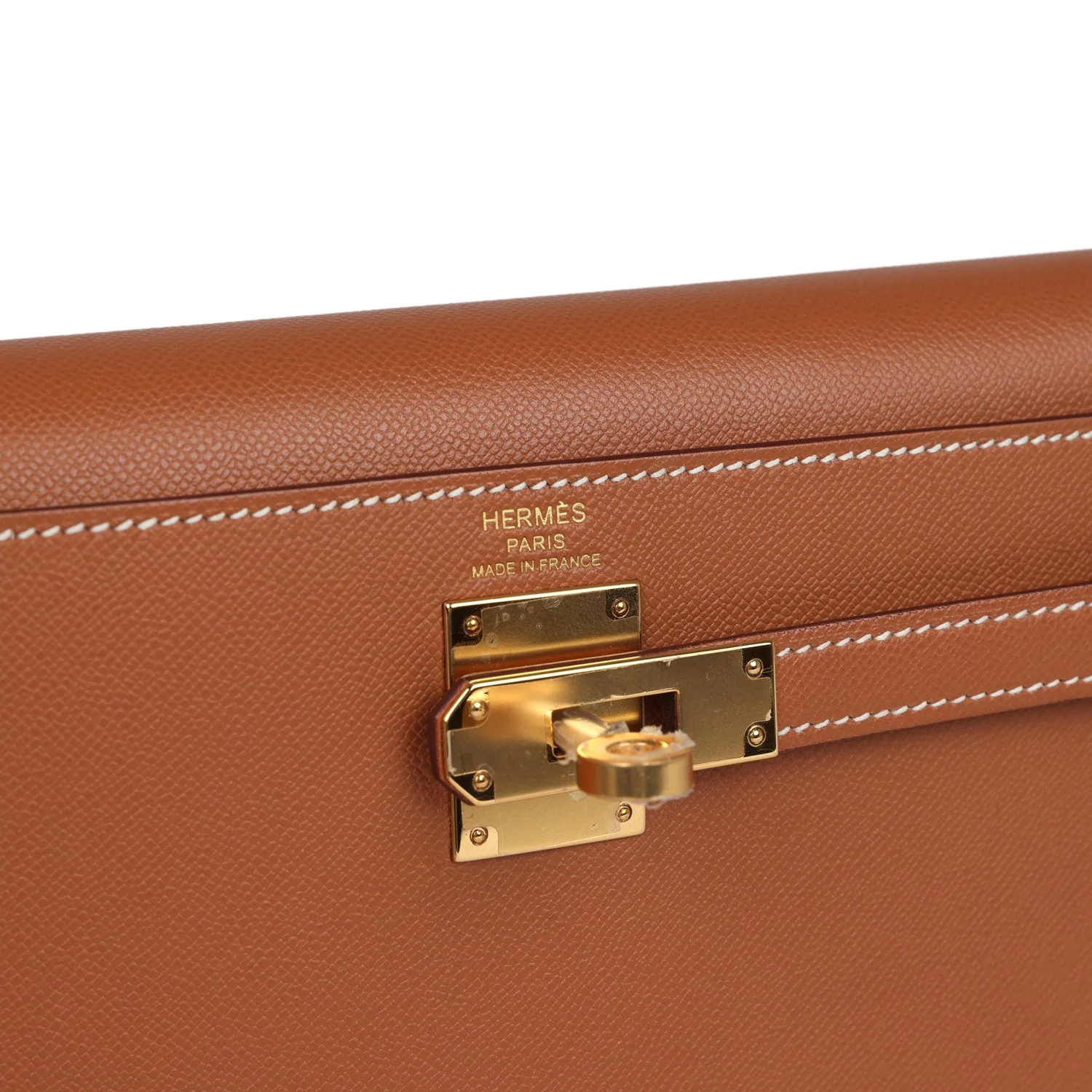 Replicate Hermes Kelly Elan Gold Madame Gold Hardware(1:1 replica)