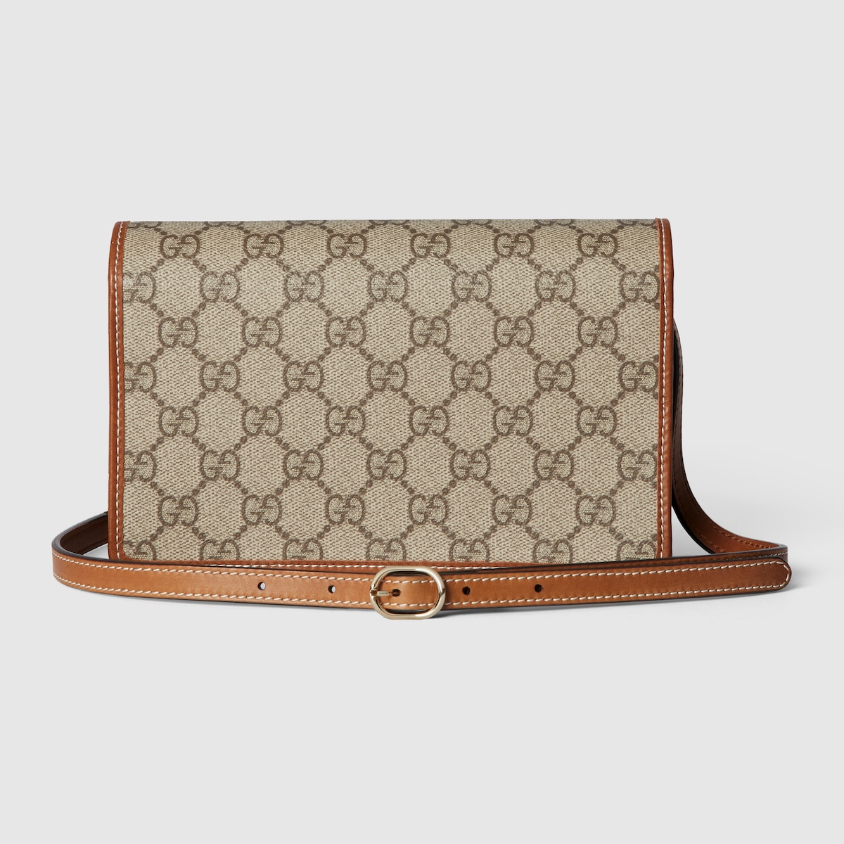 Replicate Gucci GG Emblem Super Mini Shoulder Bag(1:1 replica)