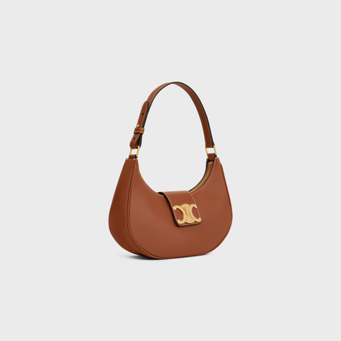 Replicate MEDIUM AVA TRIOMPHE BAG IN SMOOTH CALFSKIN TAN(1:1 replica)