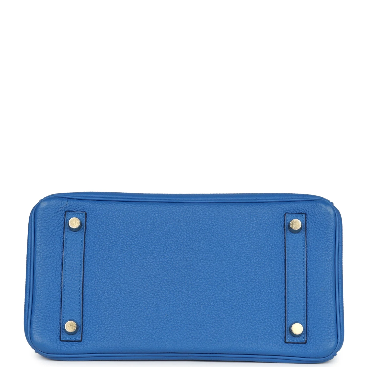 Replicate Hermes Birkin 25 Bleu Zellige Togo Gold Hardware(1:1 replica)