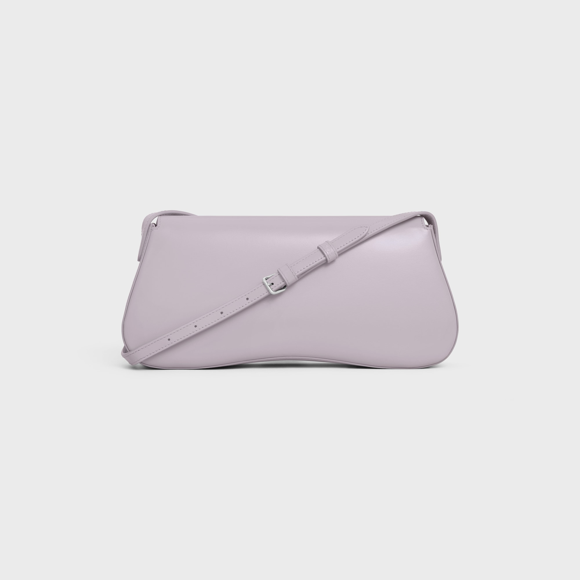 Replicate MEDIUM CELINE LOLA BAG IN SHINY CALFSKIN LIGHT LAVENDER(1:1 replica)