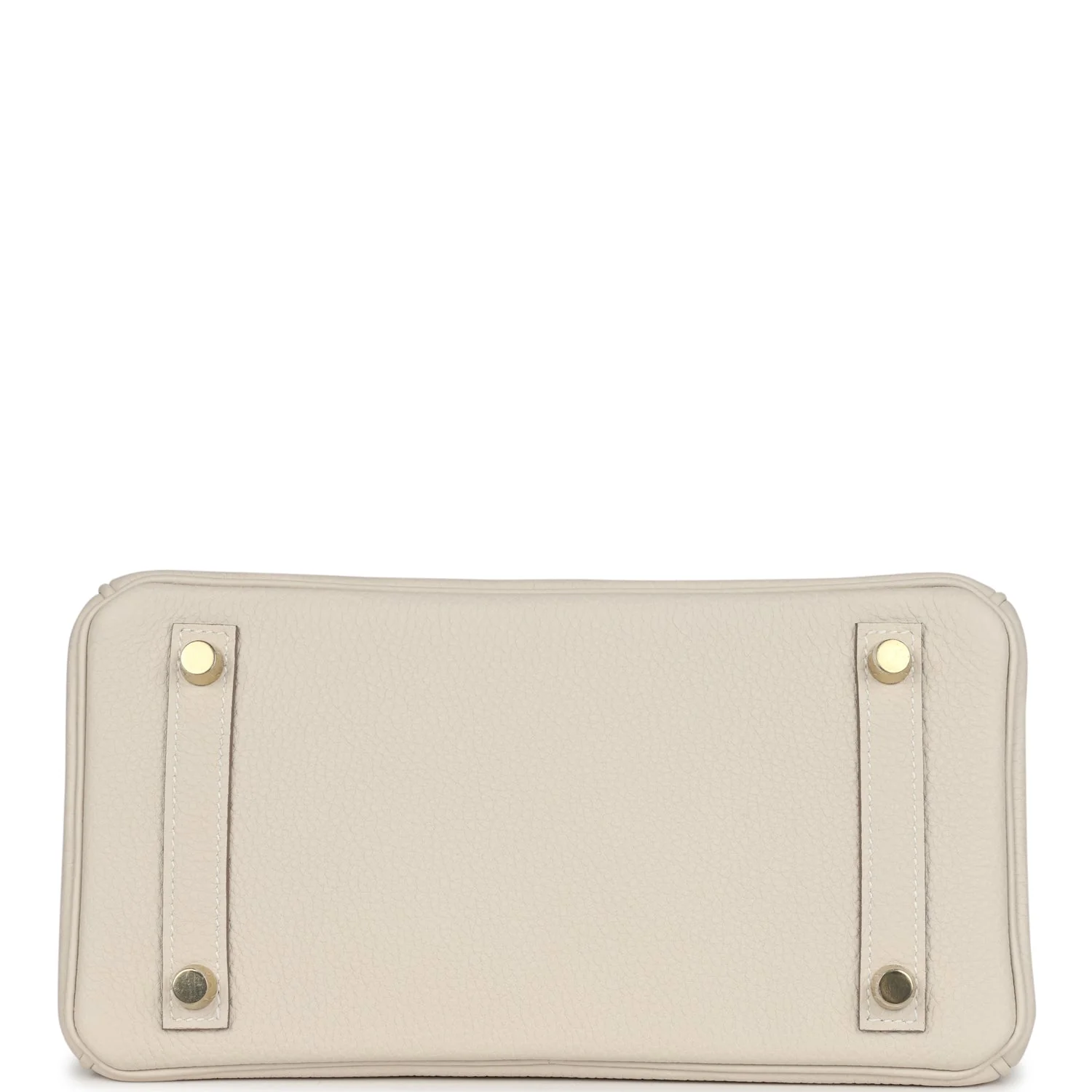 Replicate Hermes Birkin 25 Craie Togo Gold Hardware(1:1 replica)