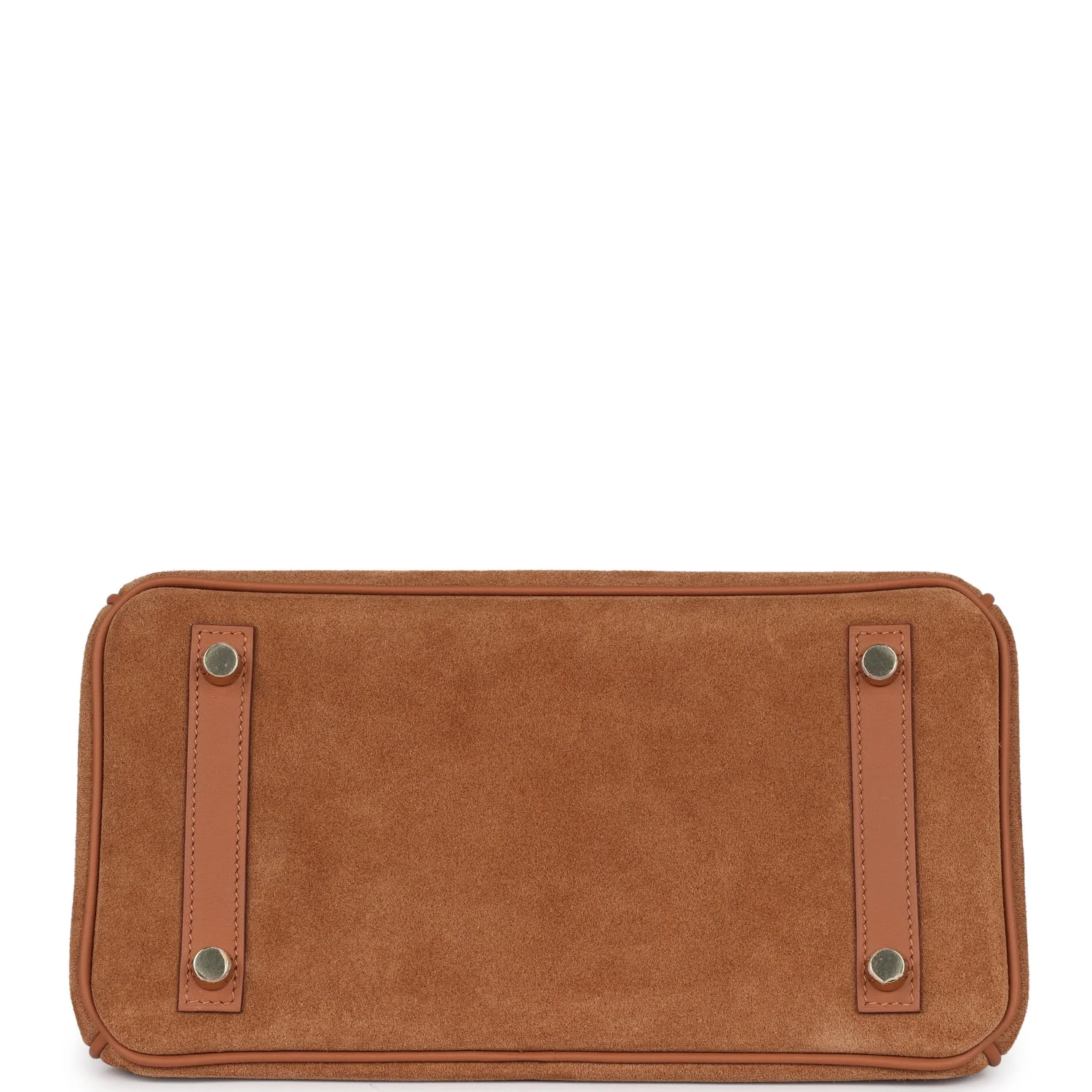 Replicate Hermes Birkin 25 Chamois Grizzly and Gold Swift Gold Hardware(1:1 replica)