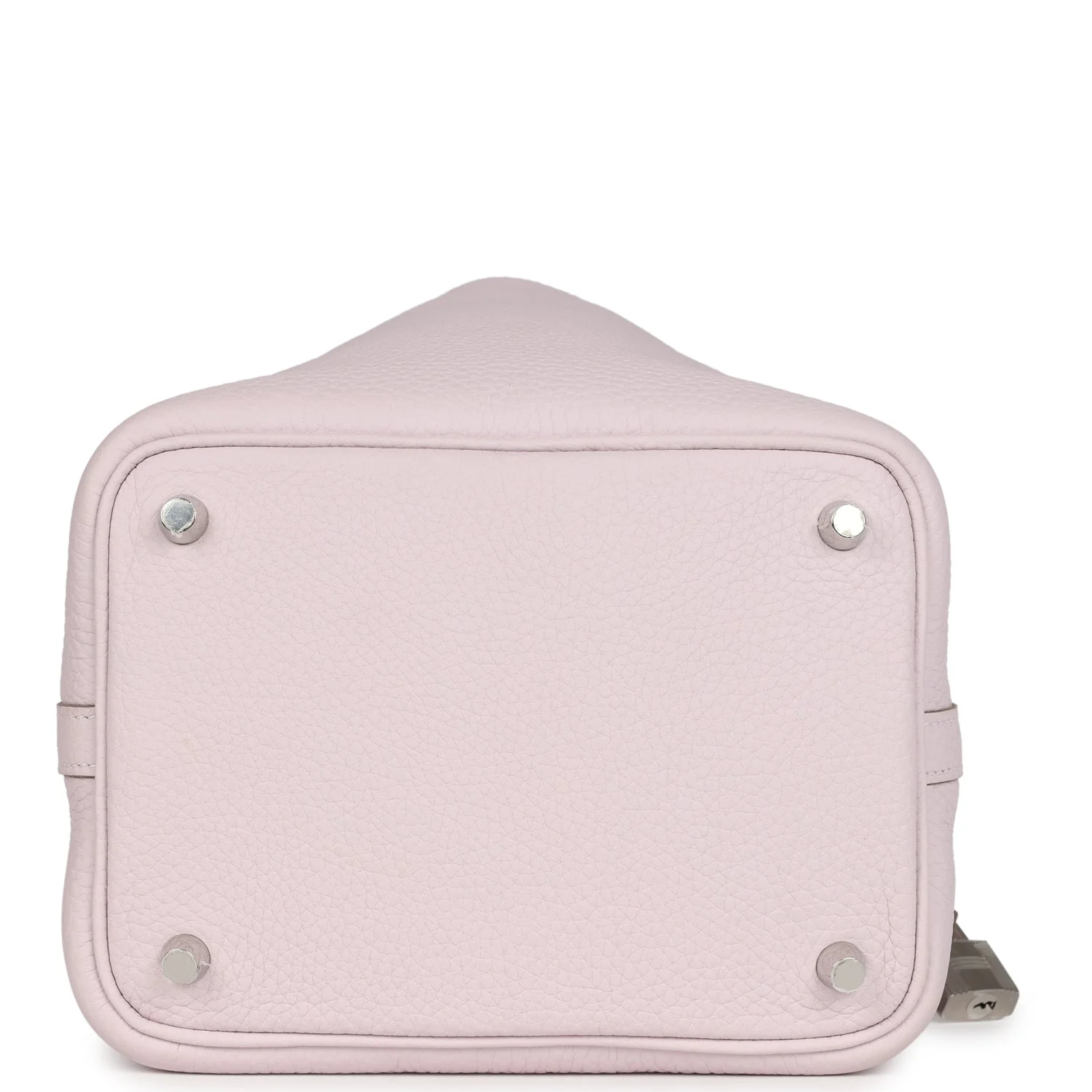 Replicate Hermes Picotin Lock 18 Mauve Pale Clemence Palladium Hardware(1:1 replica)