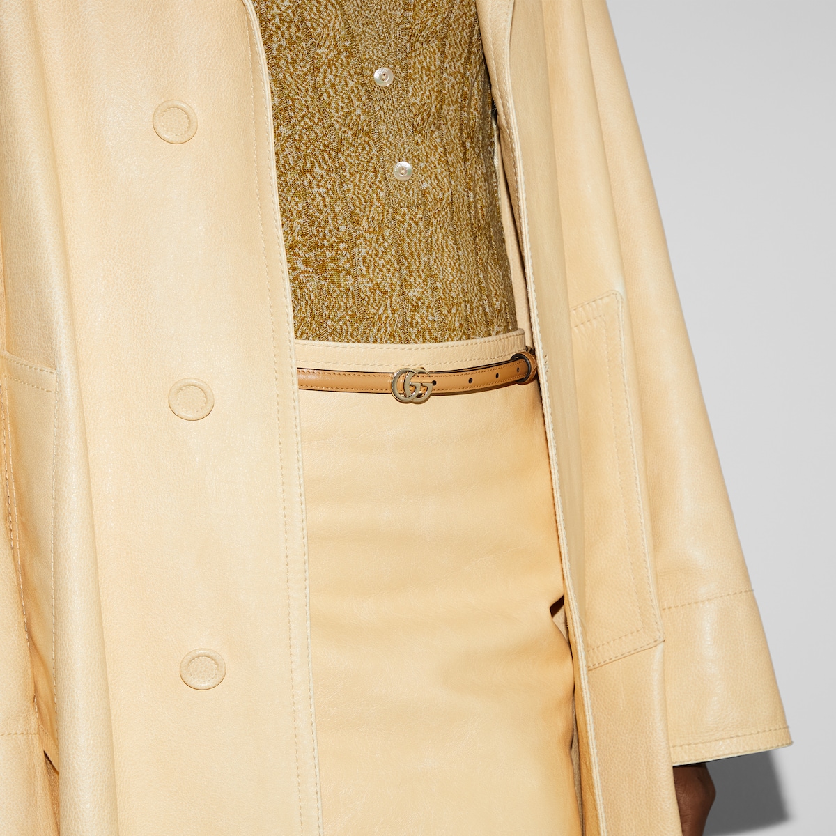 Replicate GG Milano thin belt(1:1 replica)