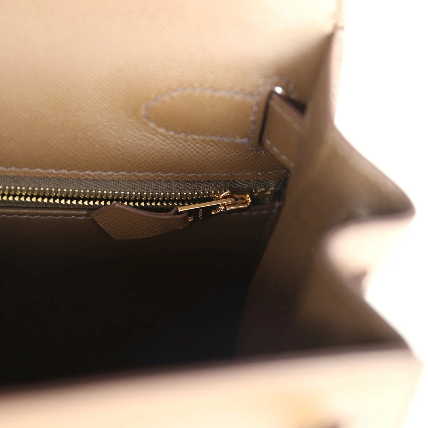 Replicate Hermes Kelly Sellier 28 Toundra Madame Gold Hardware(1:1 replica)