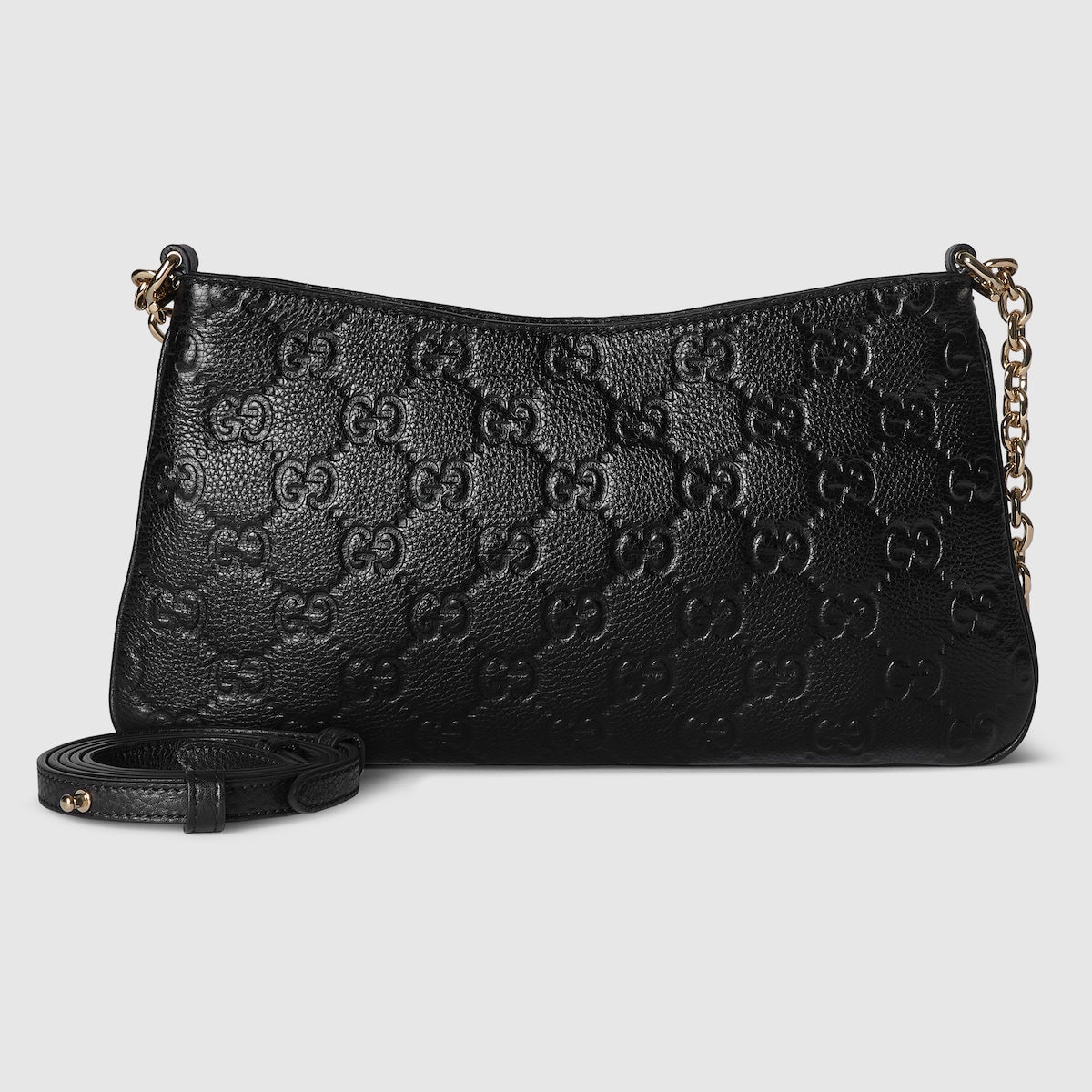 Replicate GG Emblem Medium Shoulder Bag(1:1 replica)