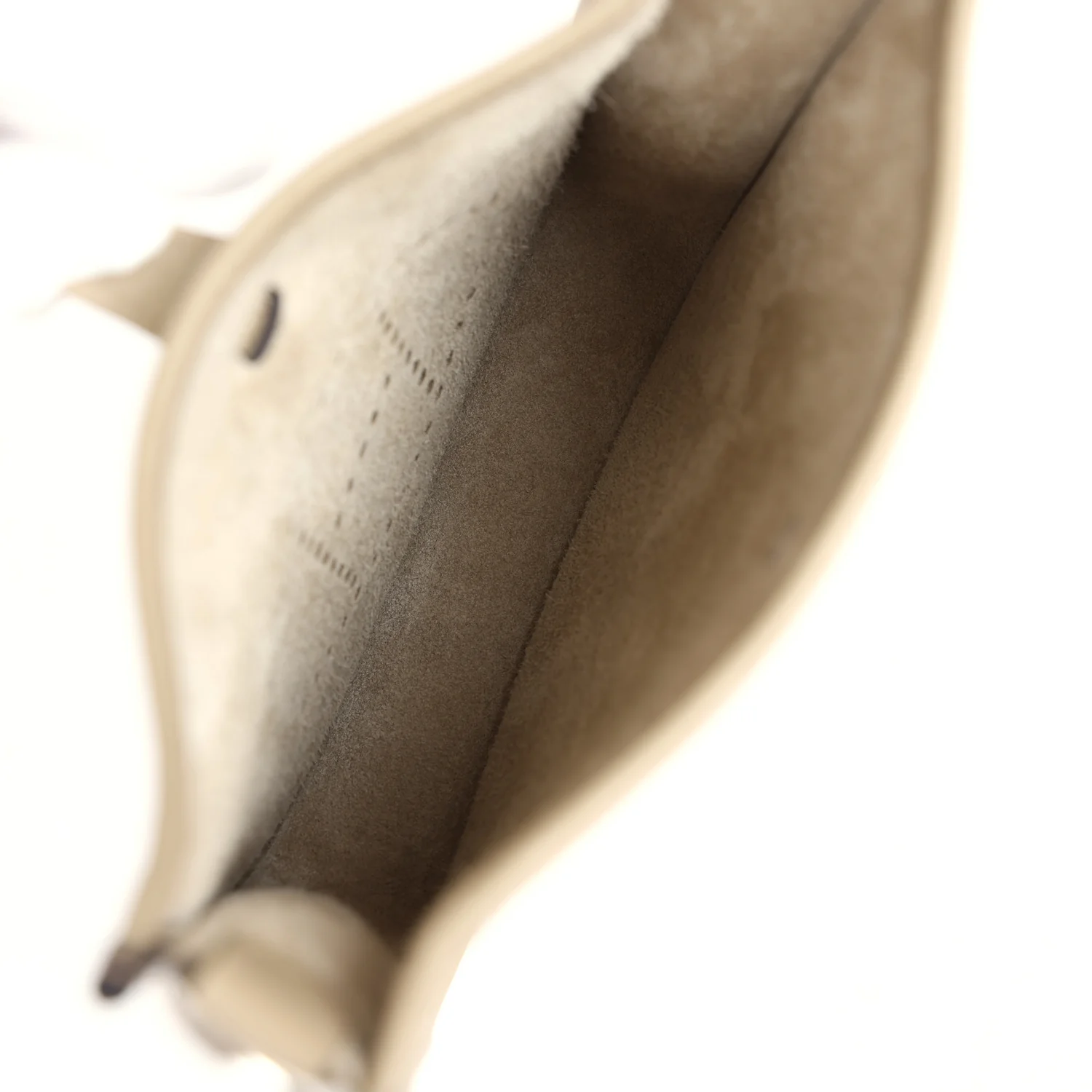 Replicate Hermes Evelyne TPM Beige Marfa Clemence Palladium Hardware(1:1 replica)