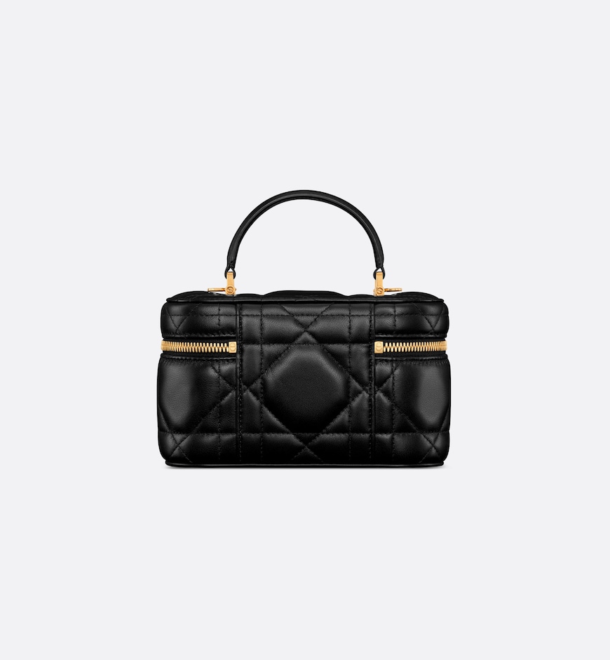 Replicate Dior Caro Mini Vanity Case-2024 New(1:1 replica)