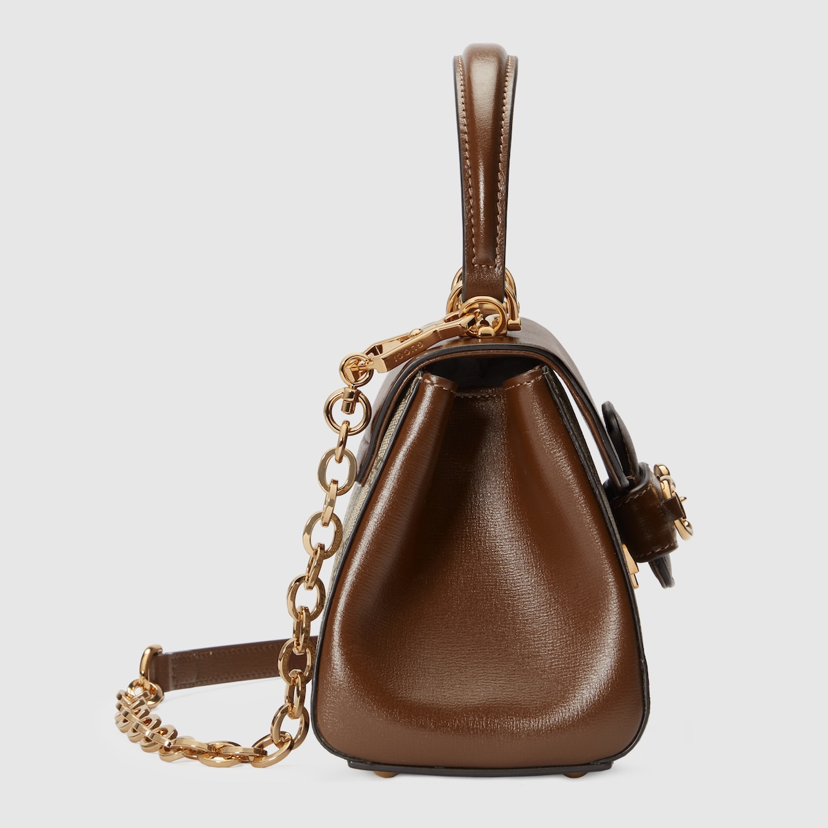 Replicate Gucci Horsebit 1955 Mini Top Handle Bag(1:1 replica)