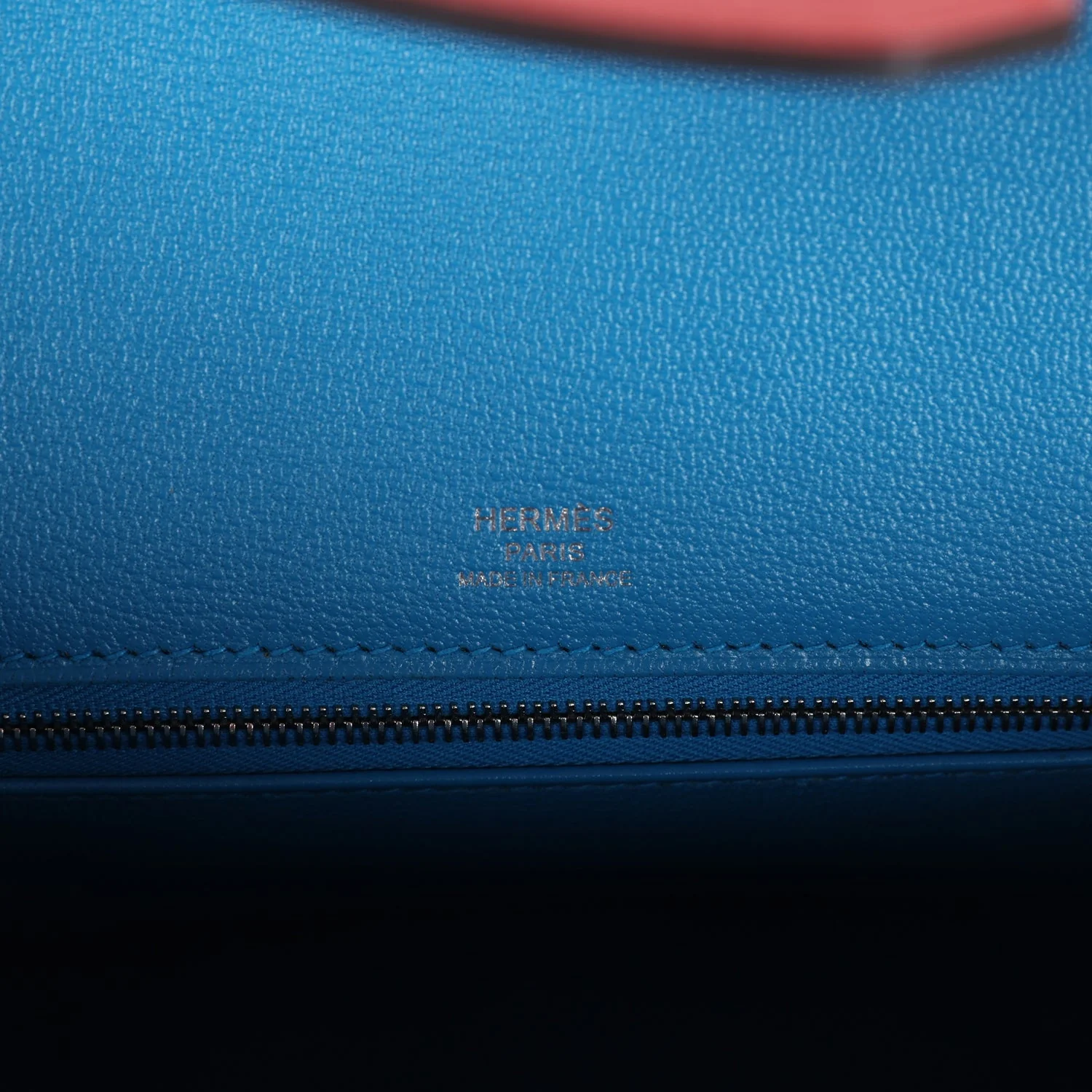 Replicate Hermes Casaque Birkin Sellier 30 Rouge De Coeur and Rose Extreme Epsom Palladium Hardware(1:1 replica)