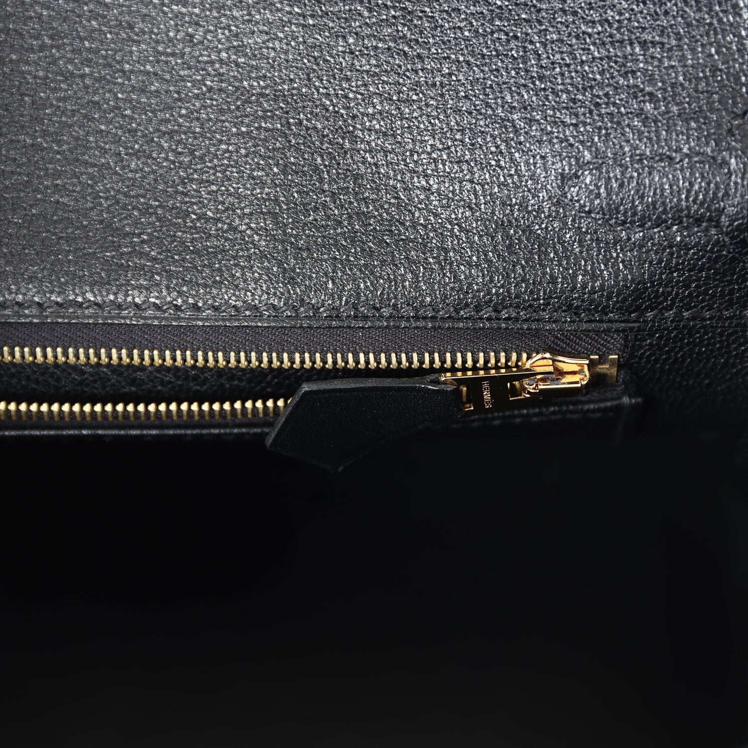 Replicate Hermes Birkin 25 Black Box Gold Hardware(1:1 replica)