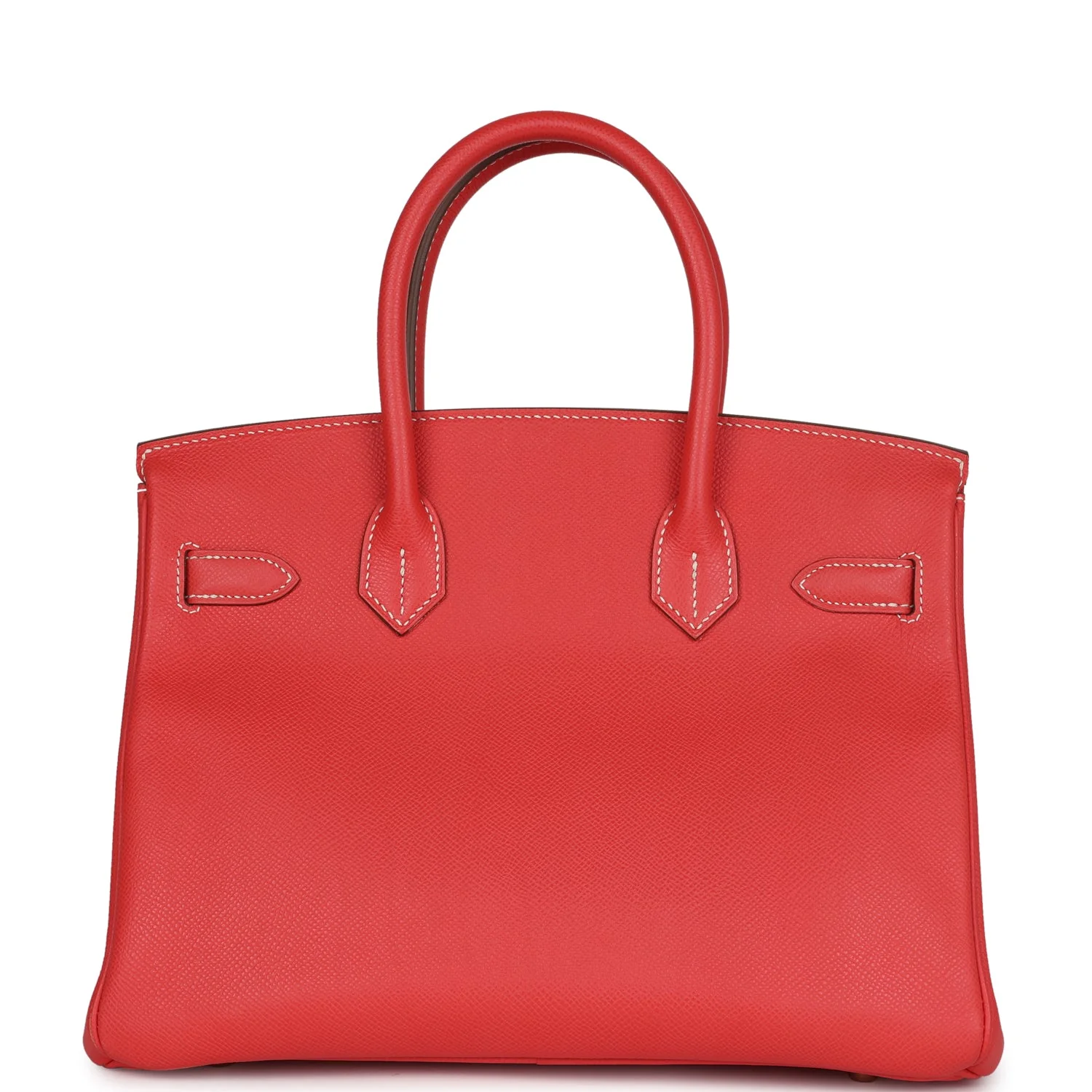 Replicate Hermes Birkin 30 Rose Jaipur Candy Epsom Permabrass Hardware(1:1 replica)