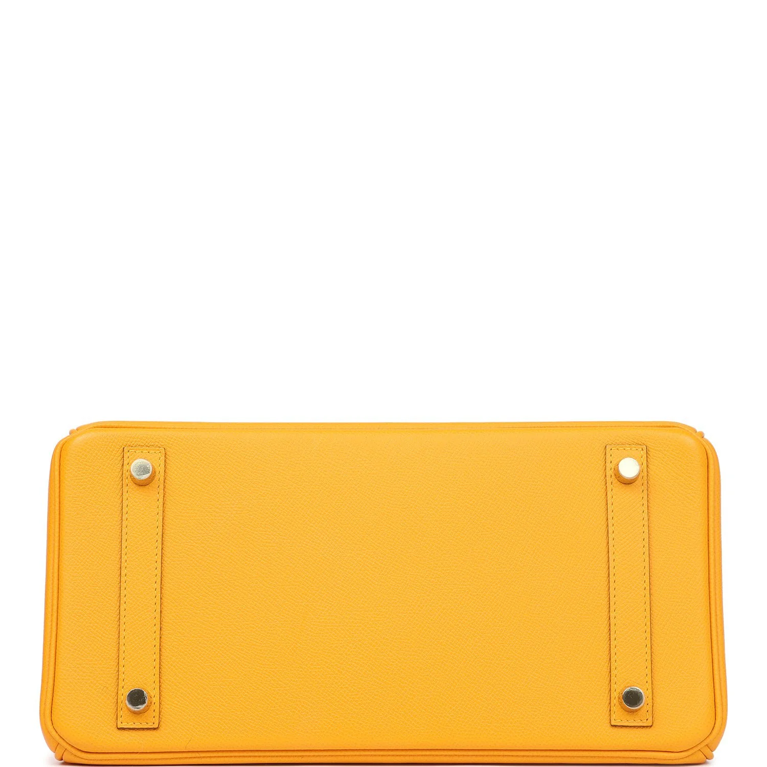 Replicate Hermes Birkin 30 Jaune D'or Epsom Gold Hardware(1:1 replica)