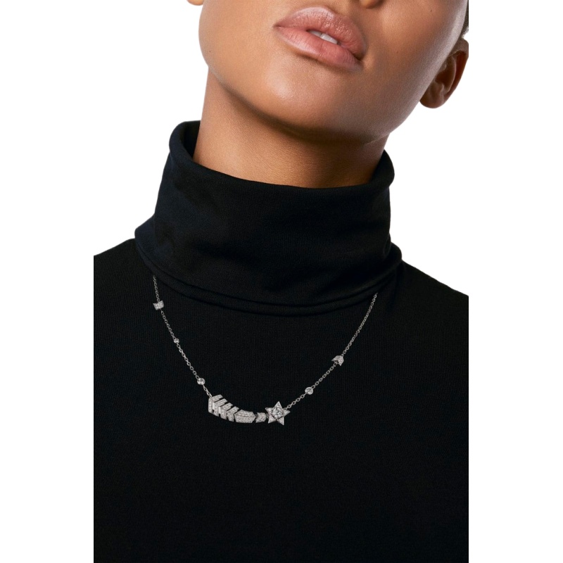 Replicate Comète Chevron transformable necklace(1:1 replica)