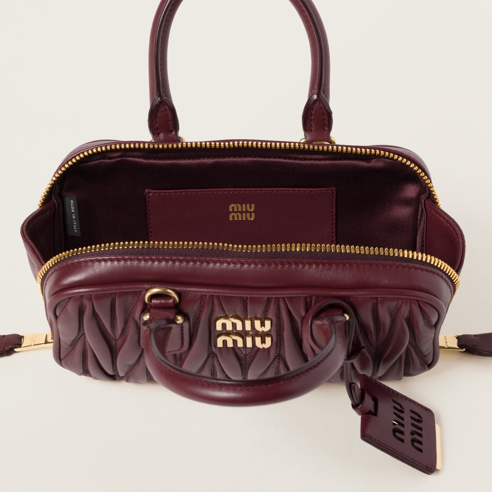 Replicate Arcadie matelassé nappa leather mini-bag(1:1 replica)