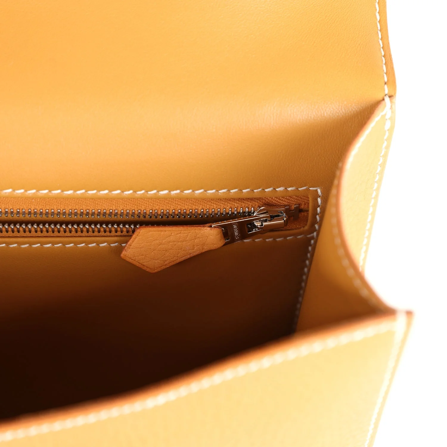 Replicate Hermes Constance 1-24 Naturel Sable Vache Naturel Graine Palladium Hardware(1:1 replica)