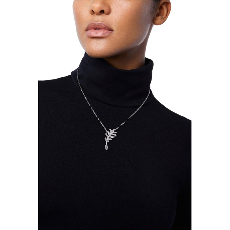 Replicate Plume de CHANEL necklace(1:1 replica)