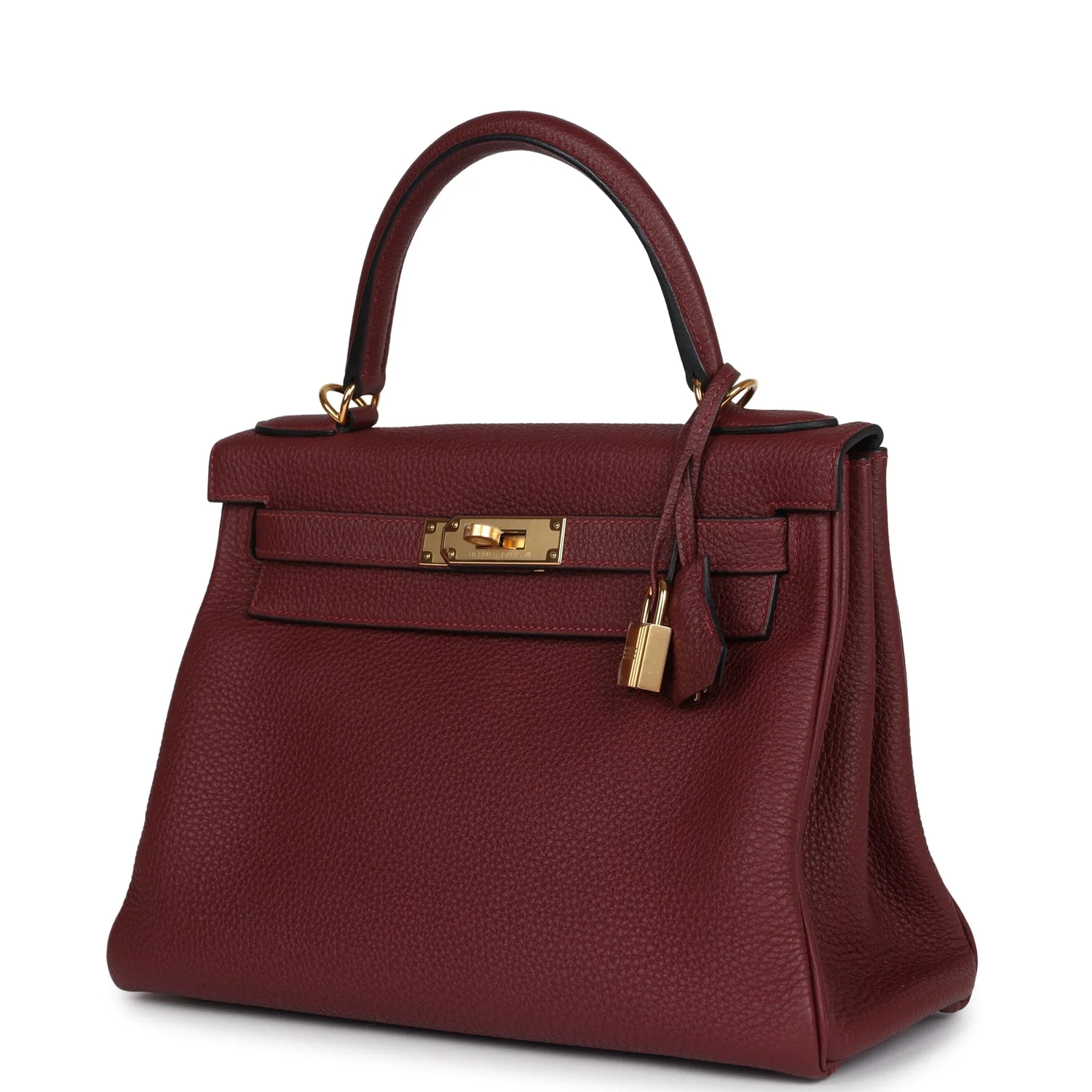 Replicate Hermes Kelly Retourne 28 Rouge H Togo Gold Hardware(1:1 replica)