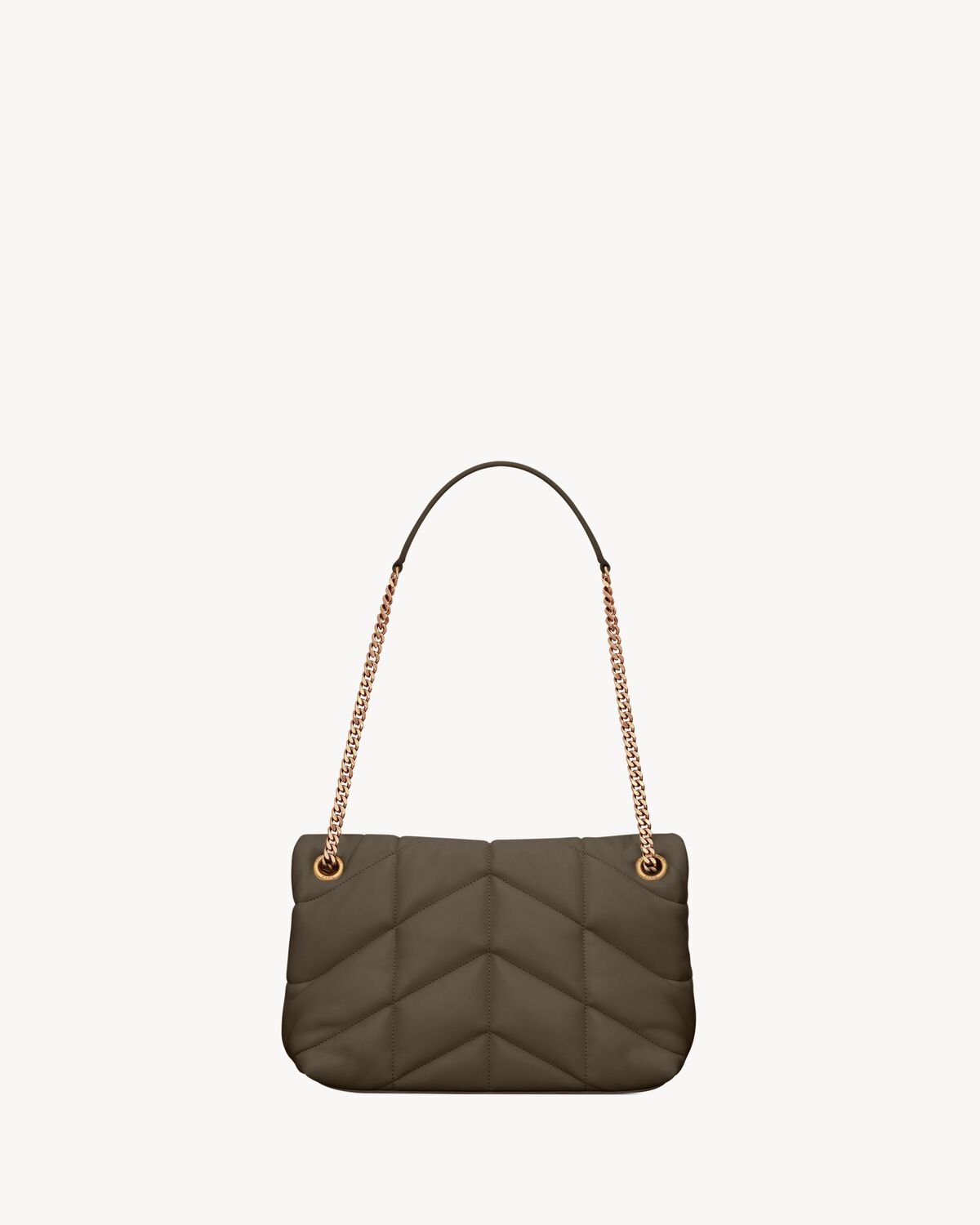 Replicate YSL Puffer Small in Nappa Leather(1:1 replica)