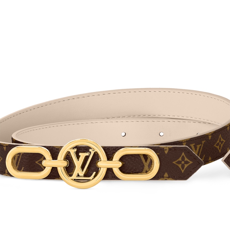 Replicate LV Circle Prime 20mm Reversible Belt(1:1 replica)