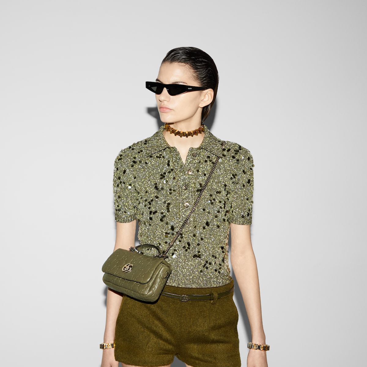 Replicate GG Milano Mini Top Handle Bag(1:1 replica)