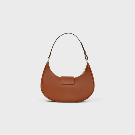 Replicate MEDIUM AVA TRIOMPHE BAG IN SMOOTH CALFSKIN TAN(1:1 replica)
