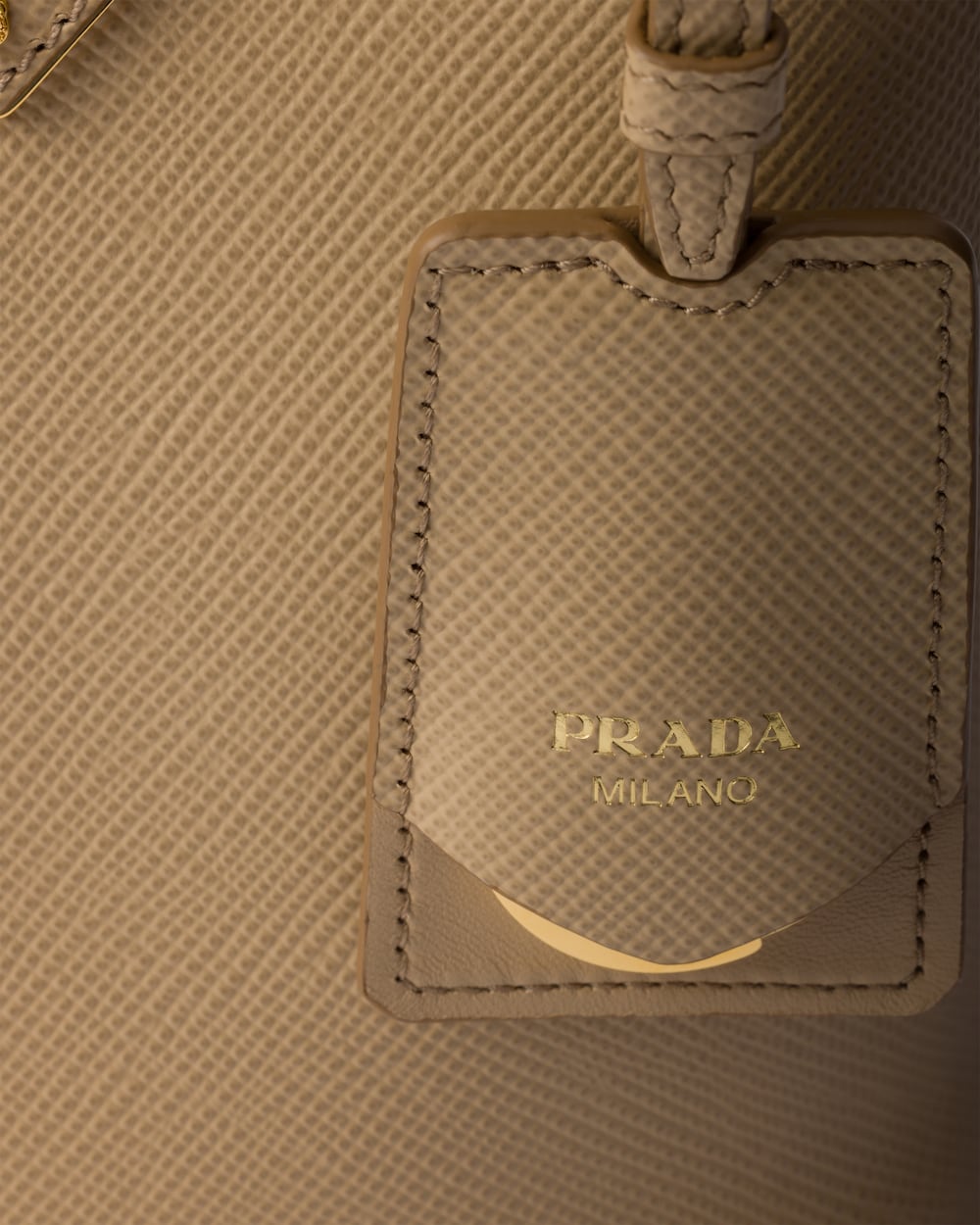 Replicate Prada Panier Saffiano Leather Mini-Bag(1:1 replica)