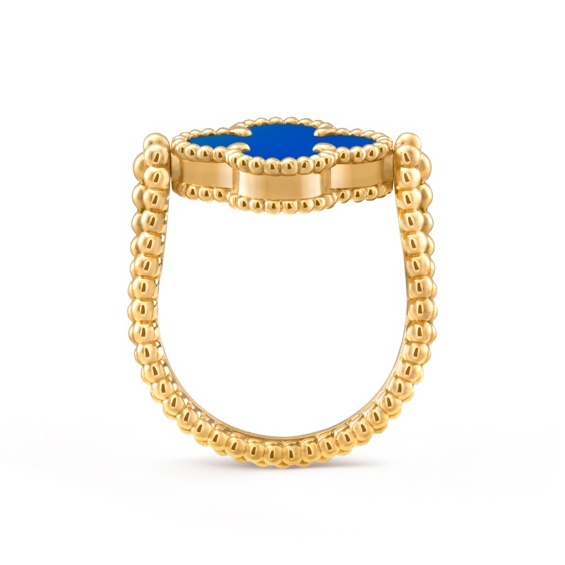 Replicate Vintage Alhambra reversible ring(1:1 replica)