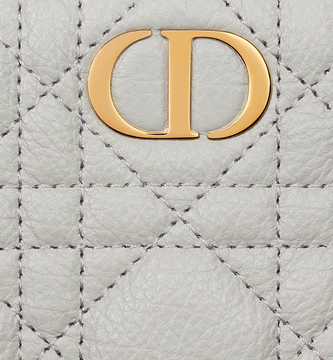 Replicate Dior Caro Dahlia Wallet(1:1 replica)