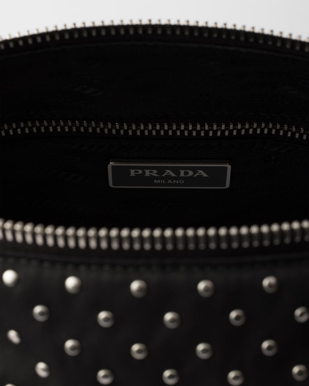 Replicate Re-Nylon Bag With Studs(1:1 replica)