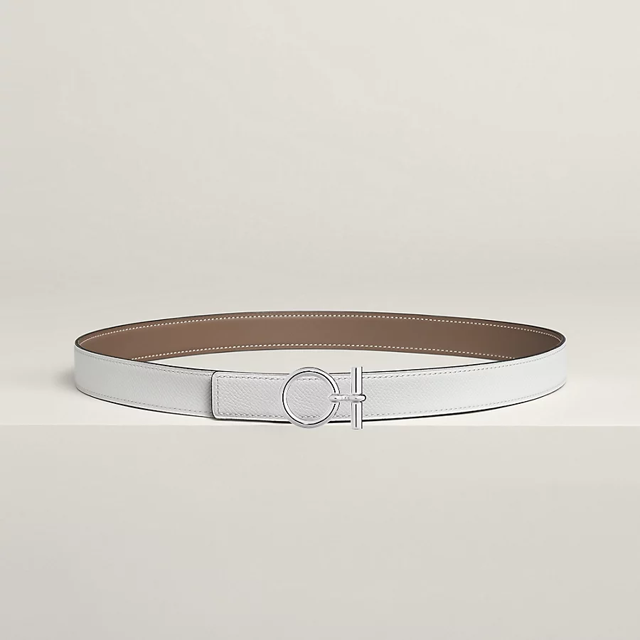 Replicate Flot belt buckle   Reversible leather strap 24 mm(1:1 replica)