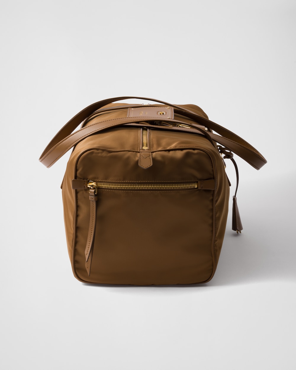 Replicate Large Re-Nylon Top-Handle Bag With Padlock(1:1 replica)