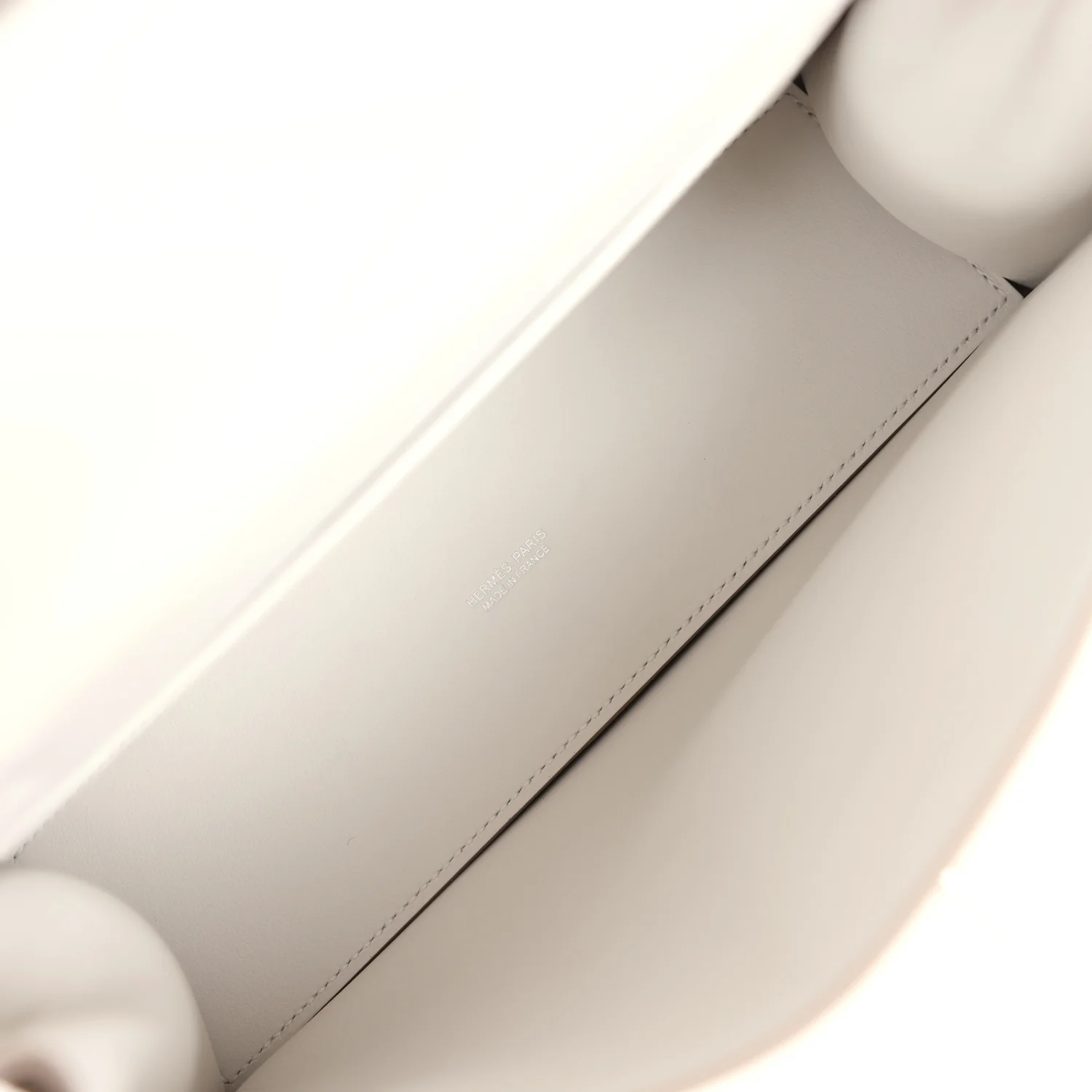 Replicate Hermes Kelly Danse Gris Pale Swift Palladium Hardware(1:1 replica)