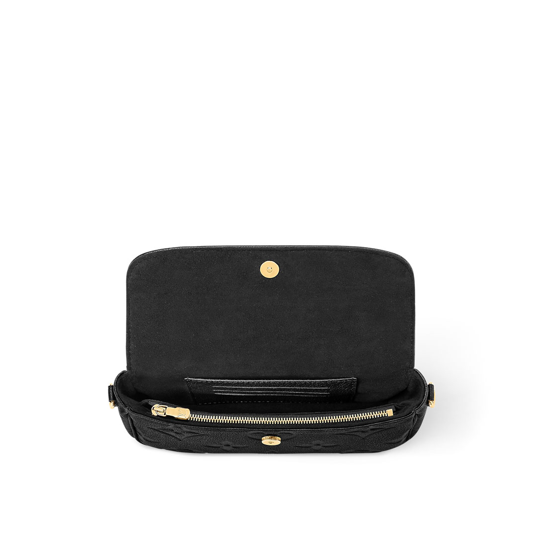 Replicate Louis Vuitton Wallet On Chain Ivy M82154(1:1 replica)