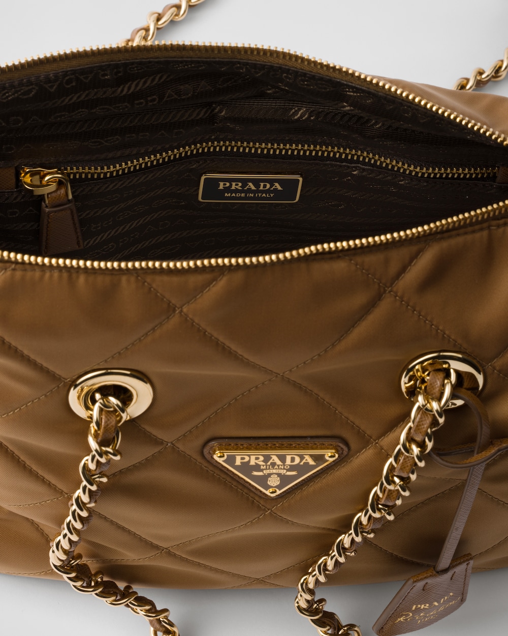 Replicate Prada Re-Edition 1995 Chaîne Re-Nylon Tote Bag(1:1 replica)