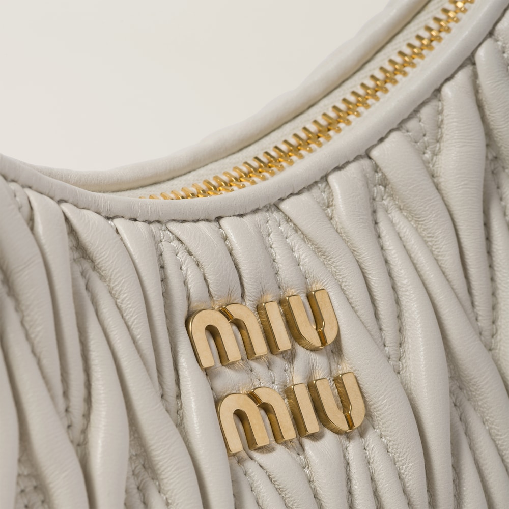 Replicate Matelassé nappa leather shoulder bag(1:1 replica)