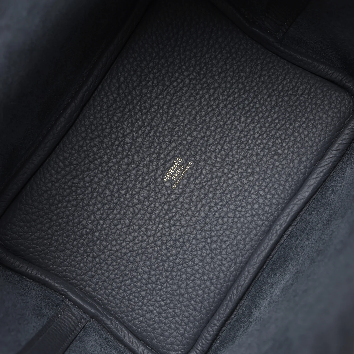 Replicate Hermes Picotin Lock 18 Ardoise Clemence Permabrass Hardware(1:1 replica)