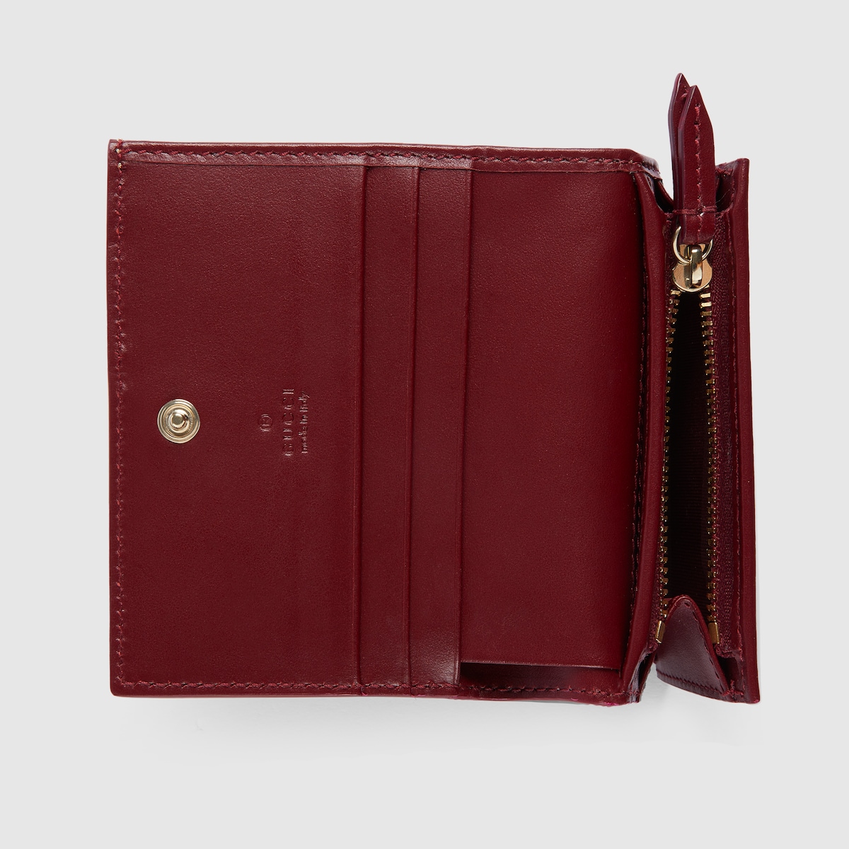 Replicate GG Mini Wallet With Owl Detail(1:1 replica)