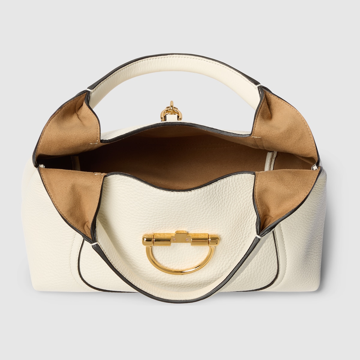 Replicate Gucci Softbit Medium Top Handle Bag(1:1 replica)