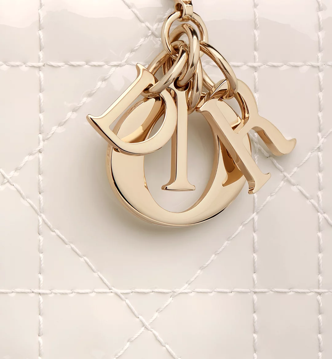 Replicate Lady Dior Jasmine Card Holder(1:1 replica)