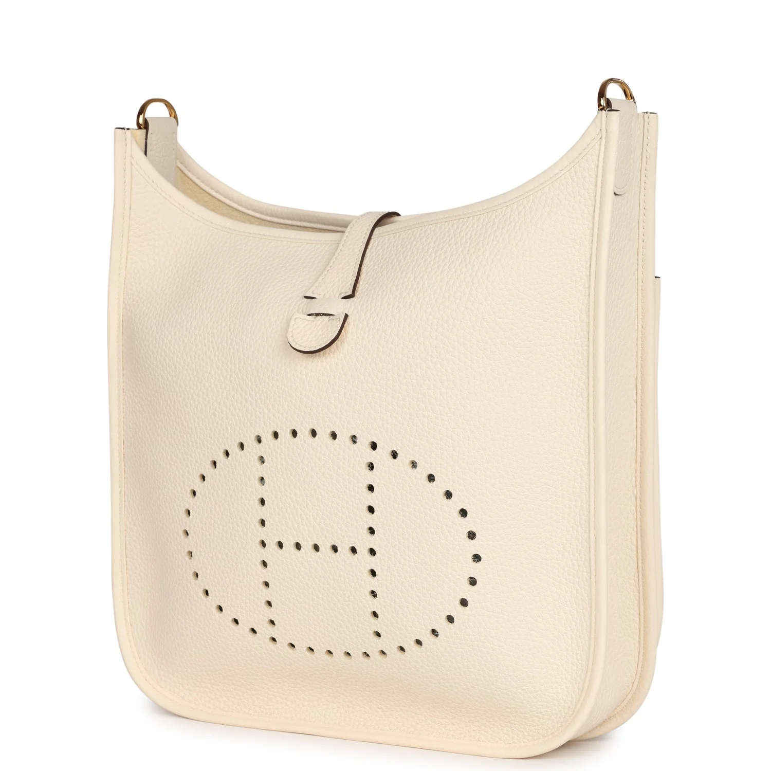 Replicate Hermes Evelyne III PM Nata Clemence Gold Hardware(1:1 replica)