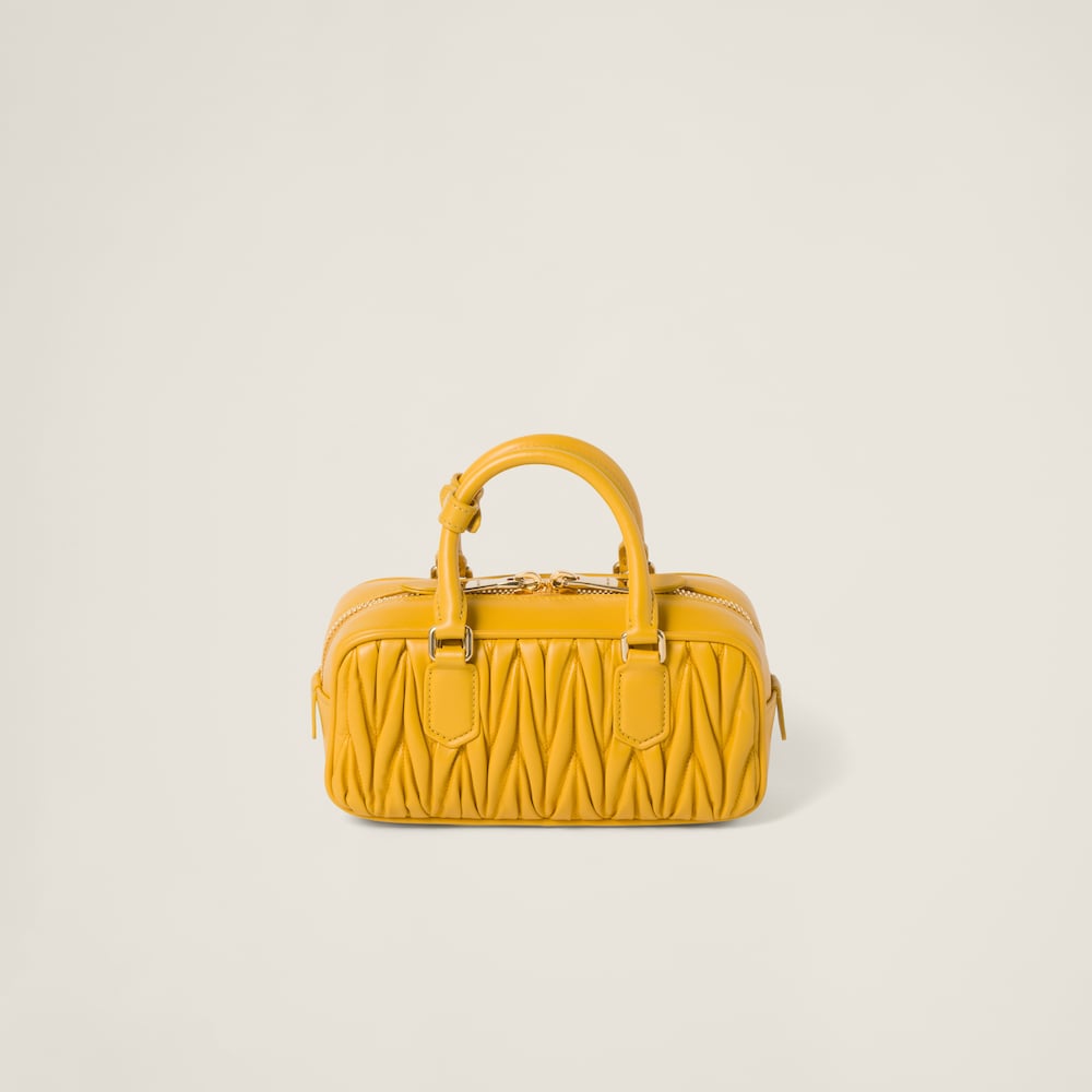 Replicate Arcadie matelassé nappa leather bag(1:1 replica)