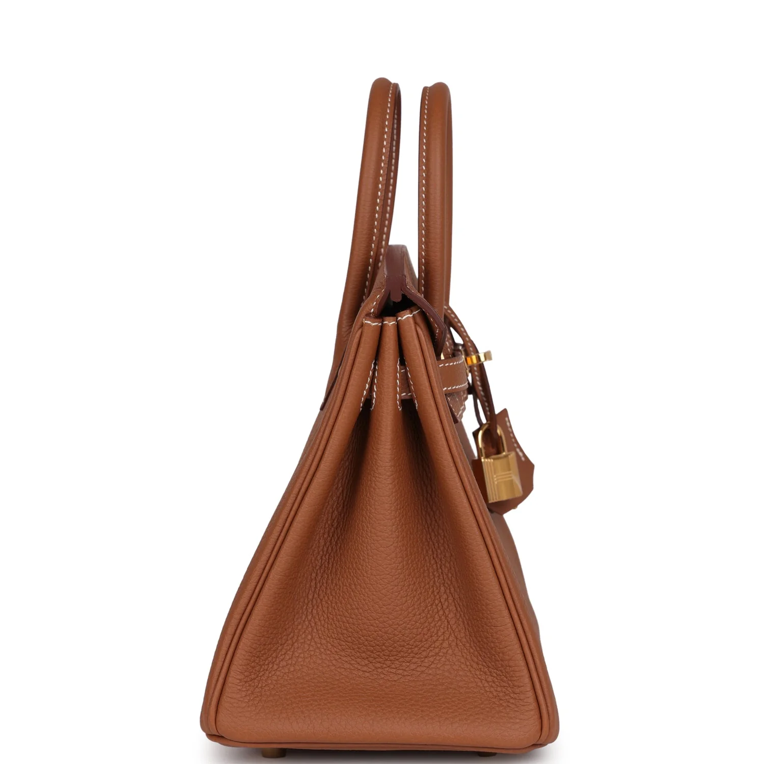 Replicate Hermes Birkin 25 Gold Togo Gold Hardware(1:1 replica)