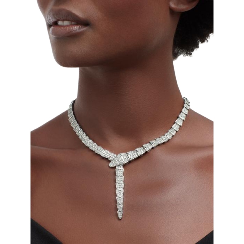 Replicate Serpenti Viper Necklace(1:1 replica)