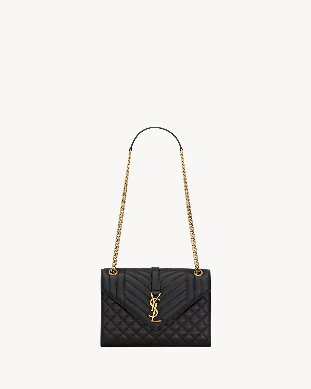 Replicate YSL ENVELOPE Medium in MATELASSÉ Lambskin(1:1 replica)