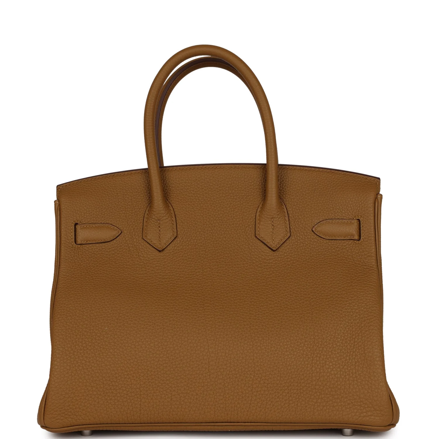 Replicate Hermes Birkin 30 Bronze D'Or Verso Togo Palladium Hardware(1:1 replica)