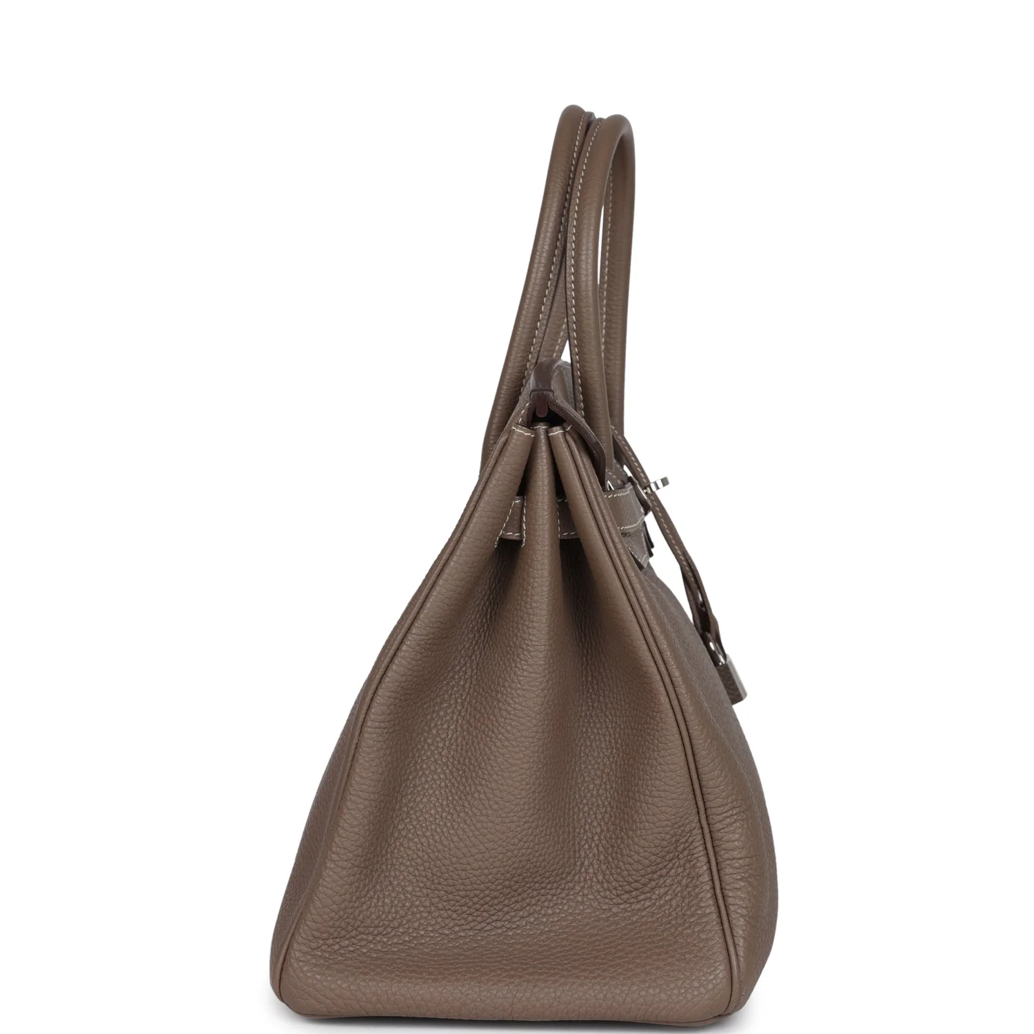 Replicate Hermes Birkin 35 Etoupe Togo Palladium Hardware(1:1 replica)