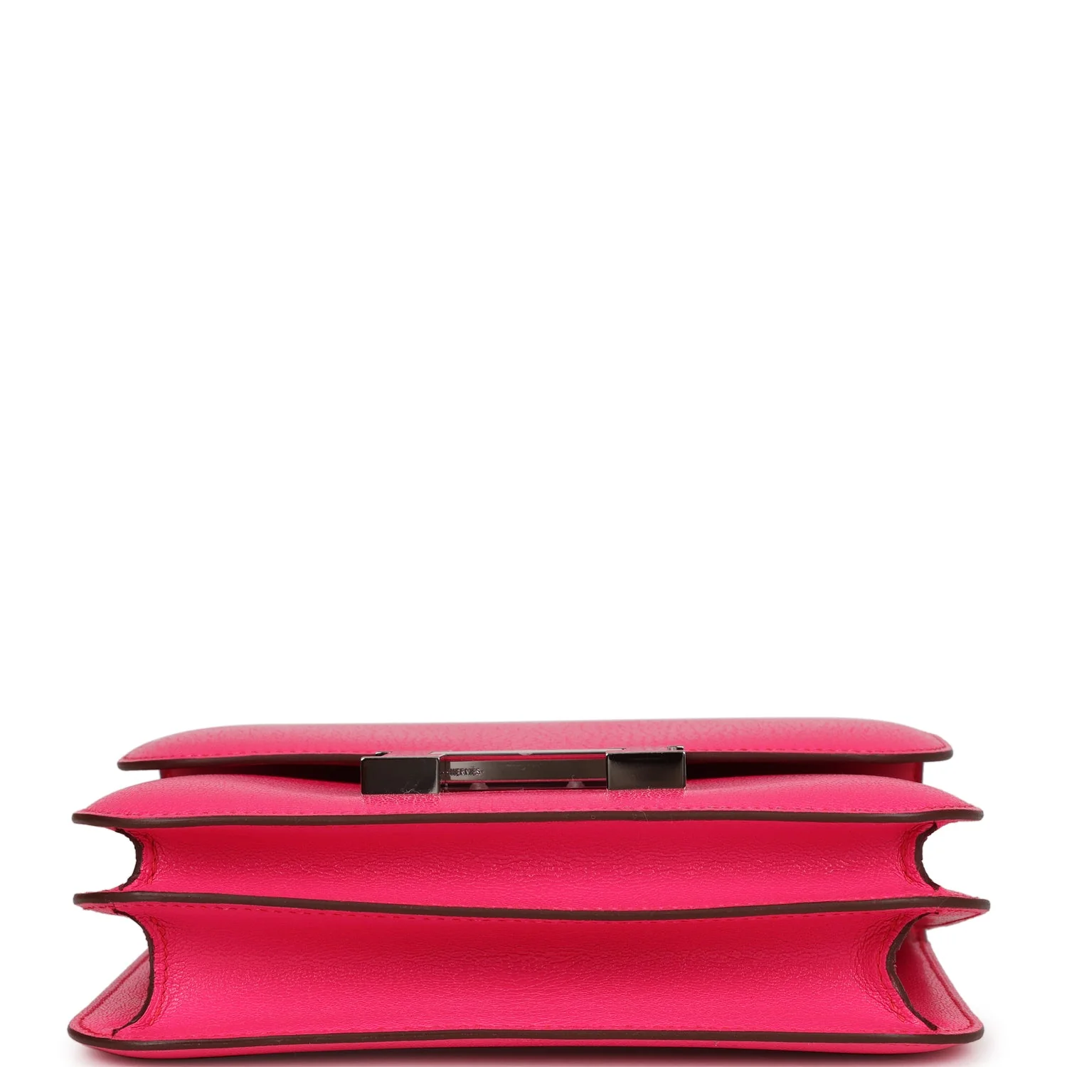 Replicate Hermes Constance 18 Rose Pop Chevre Chamkila Palladium Hardware(1:1 replica)