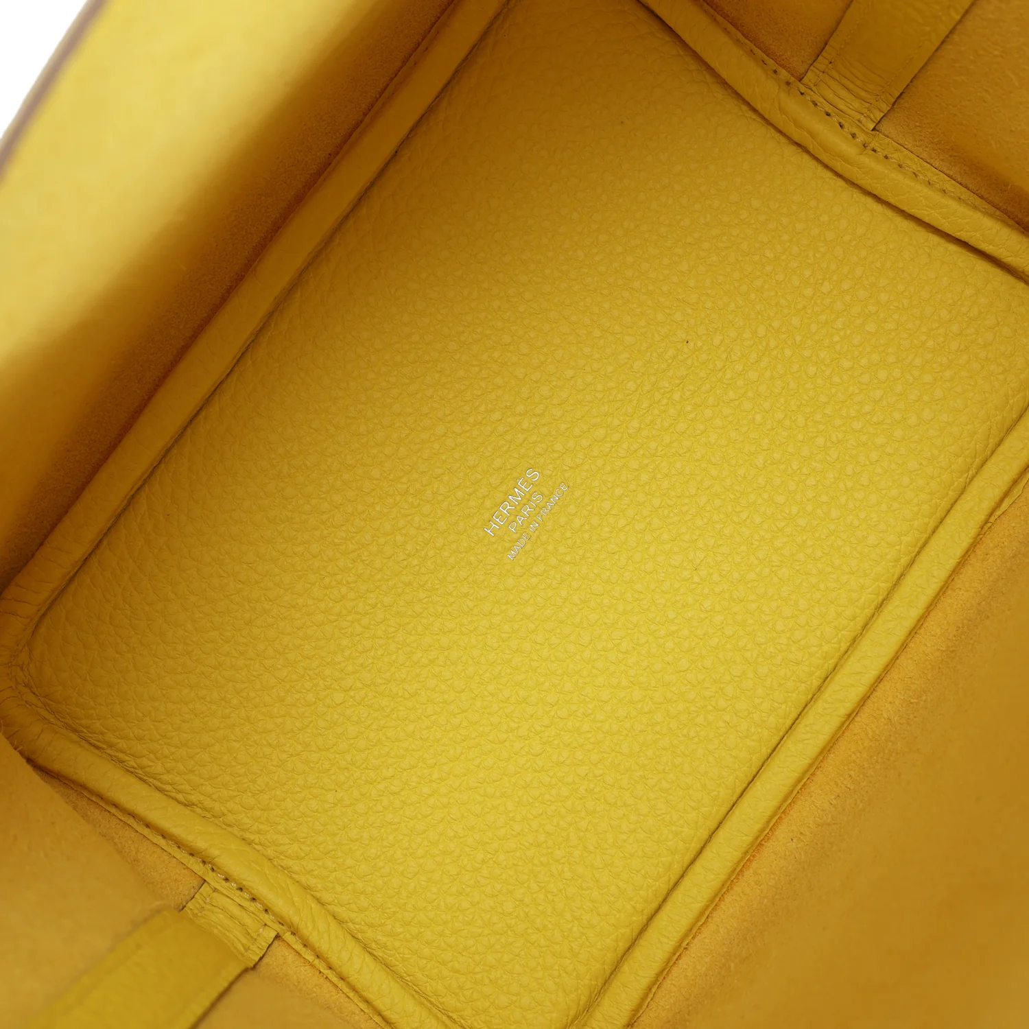 Replicate Hermes Picotin Lock 18 Lime Clemence Palladium Hardware(1:1 replica)